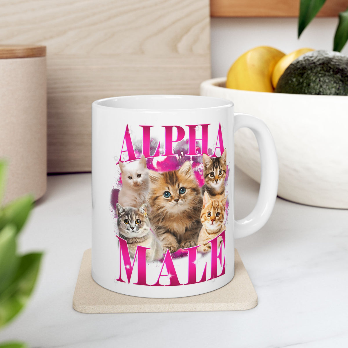 Alpha Male Mug