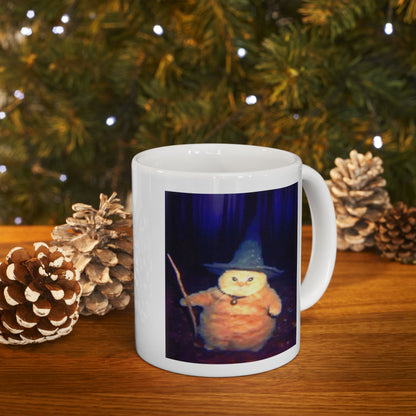 Wizard Cat Weird Mug