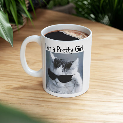 I am a Pretty Girl Mug