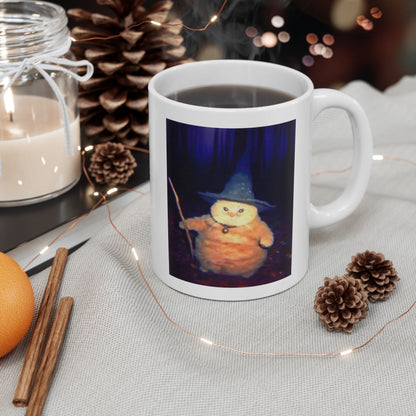 Wizard Cat Weird Mug