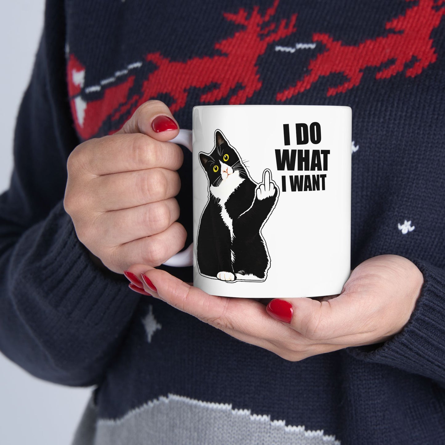 I Do What I Want Mug