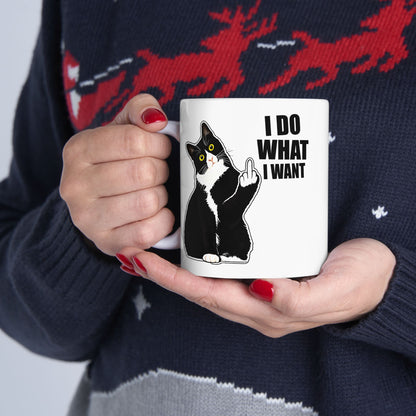 I Do What I Want Mug