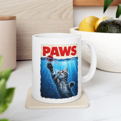 Paws Cat Mug