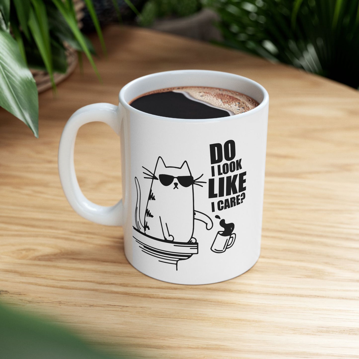 Do I Look  Like I Care Mug