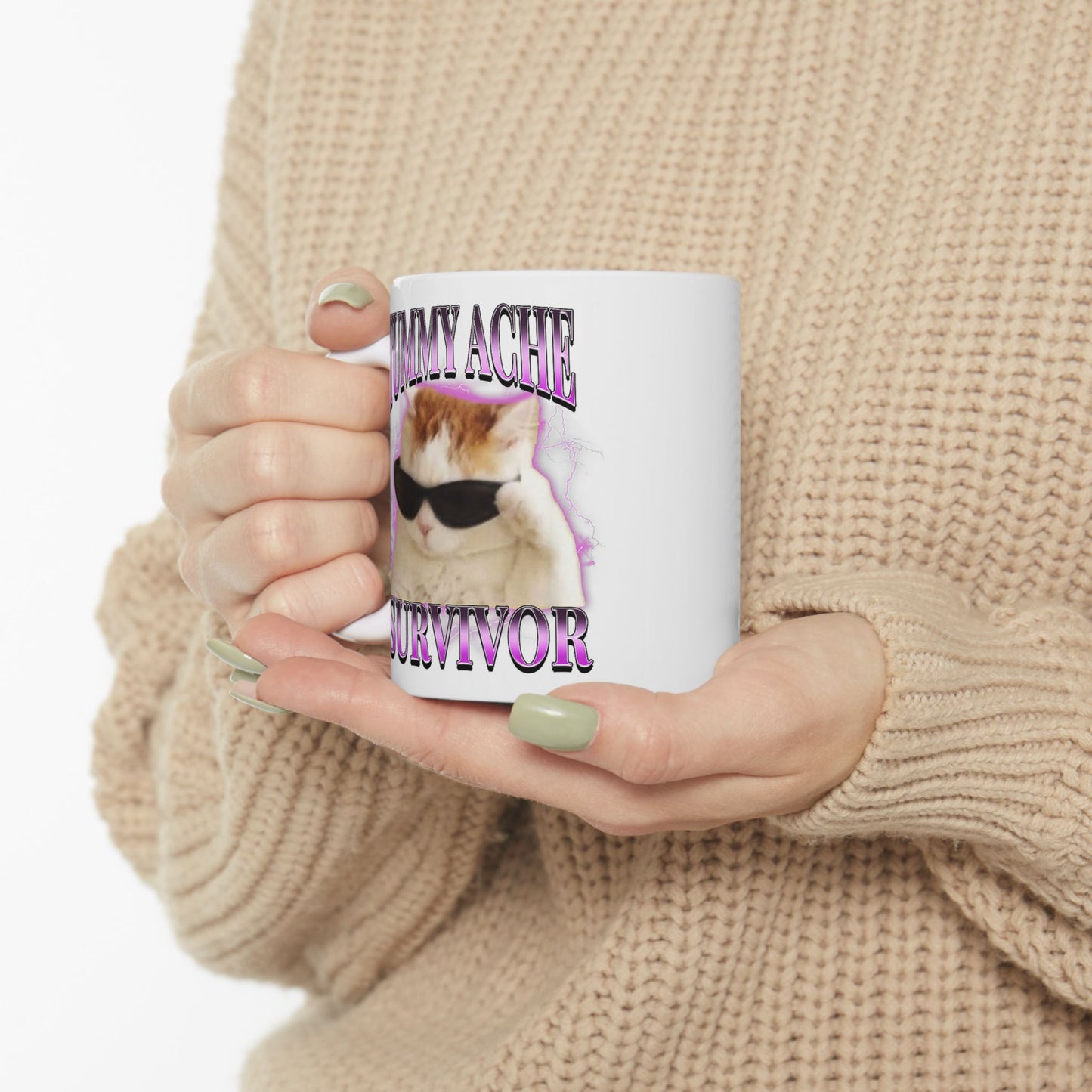 Tummy Ache Survivor Mug