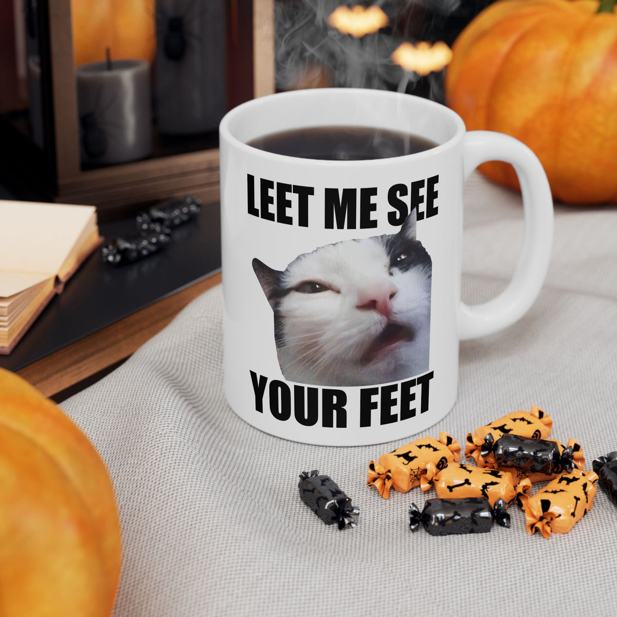 Let me See your Feet Mug
