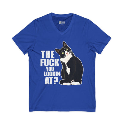 The Fuck You Lookin At? V-Neck T-Shirt