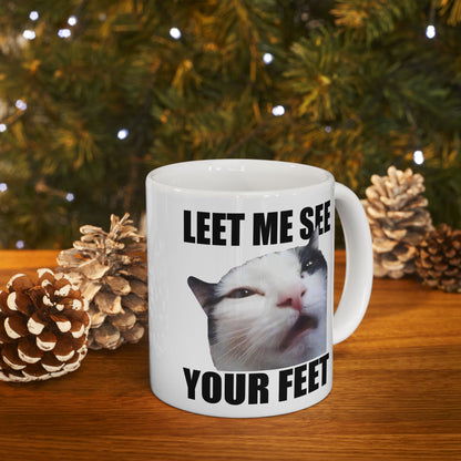 Let me See your Feet Mug