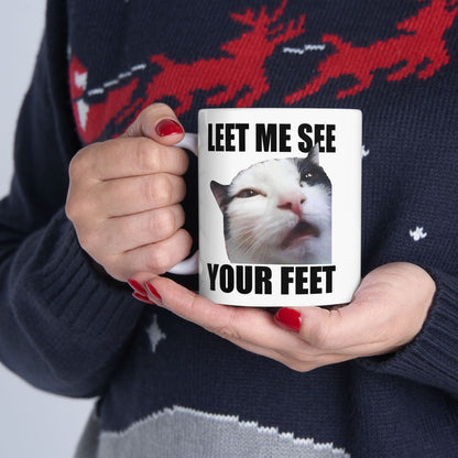 Let me See your Feet Mug