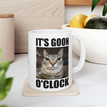 It's Goon O'clock Mug
