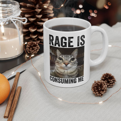 Rage Is Consuming Me Mug