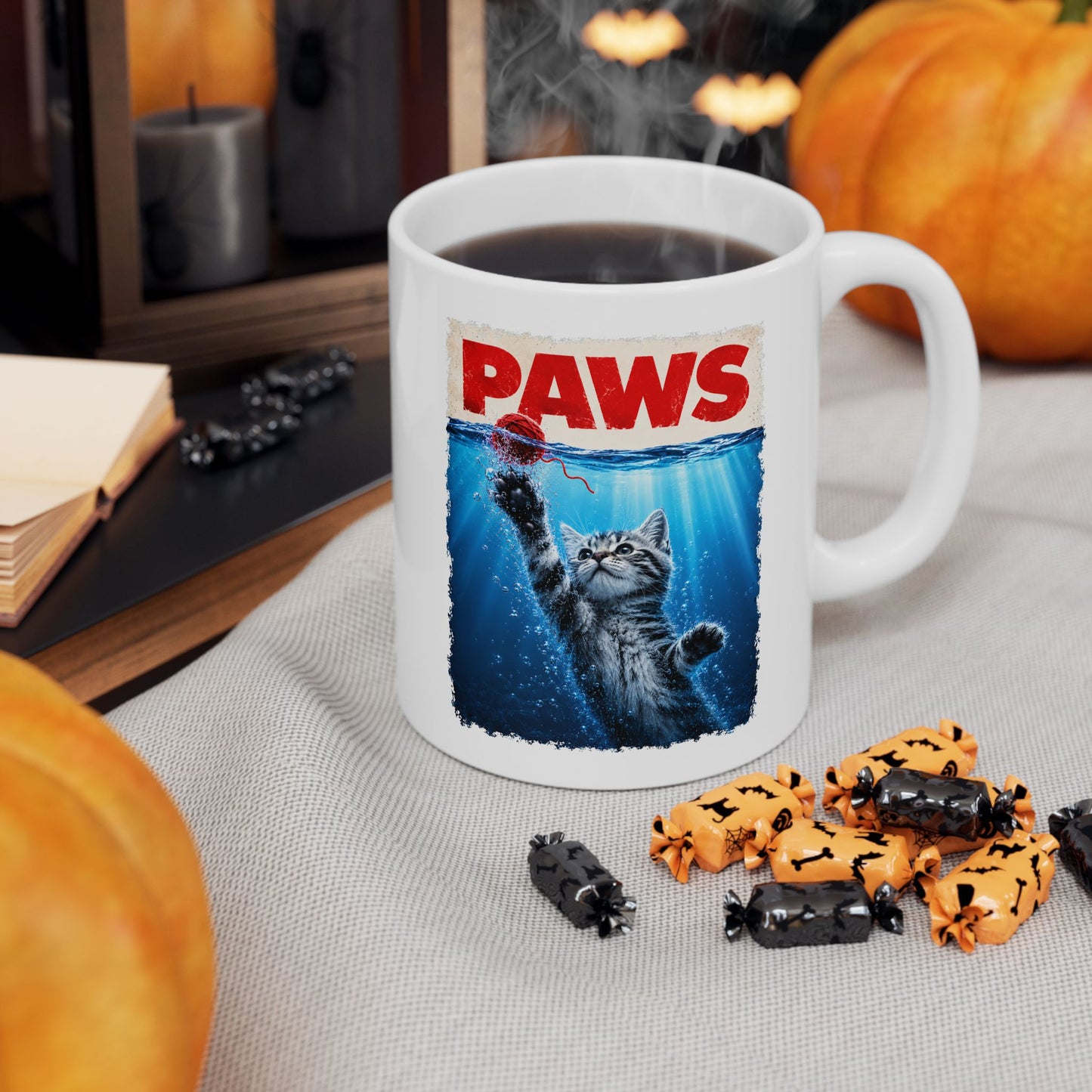 Paws Cat Mug