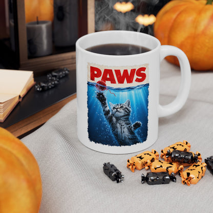 Paws Cat Mug