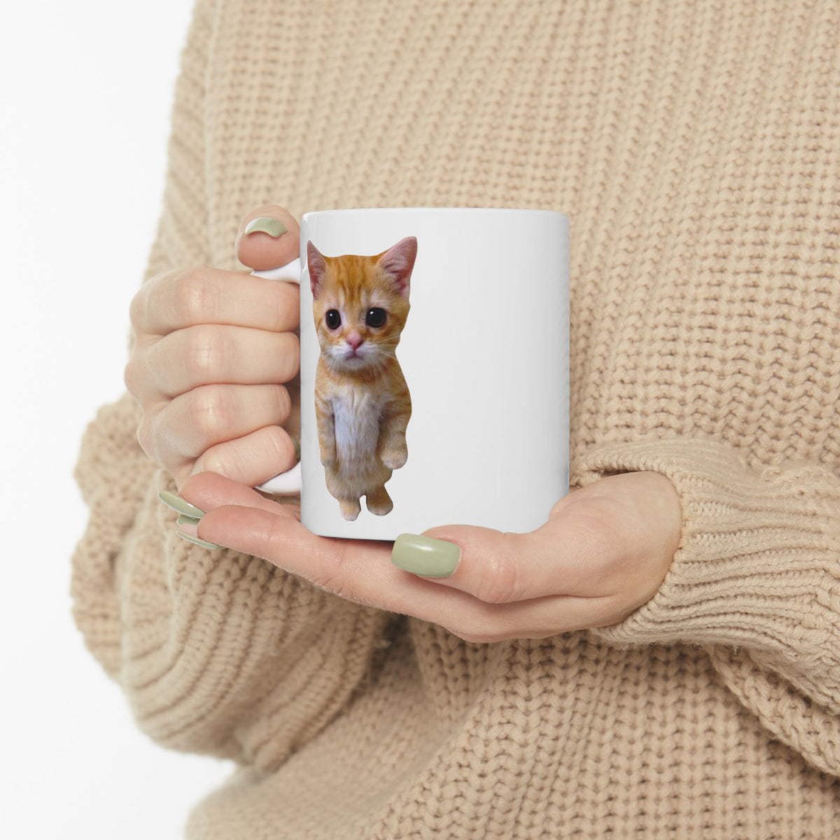 Elgato Cat Meme Mug