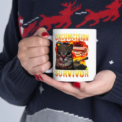 Circumcision Survivor Mug