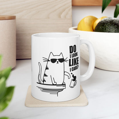 Do I Look  Like I Care Mug