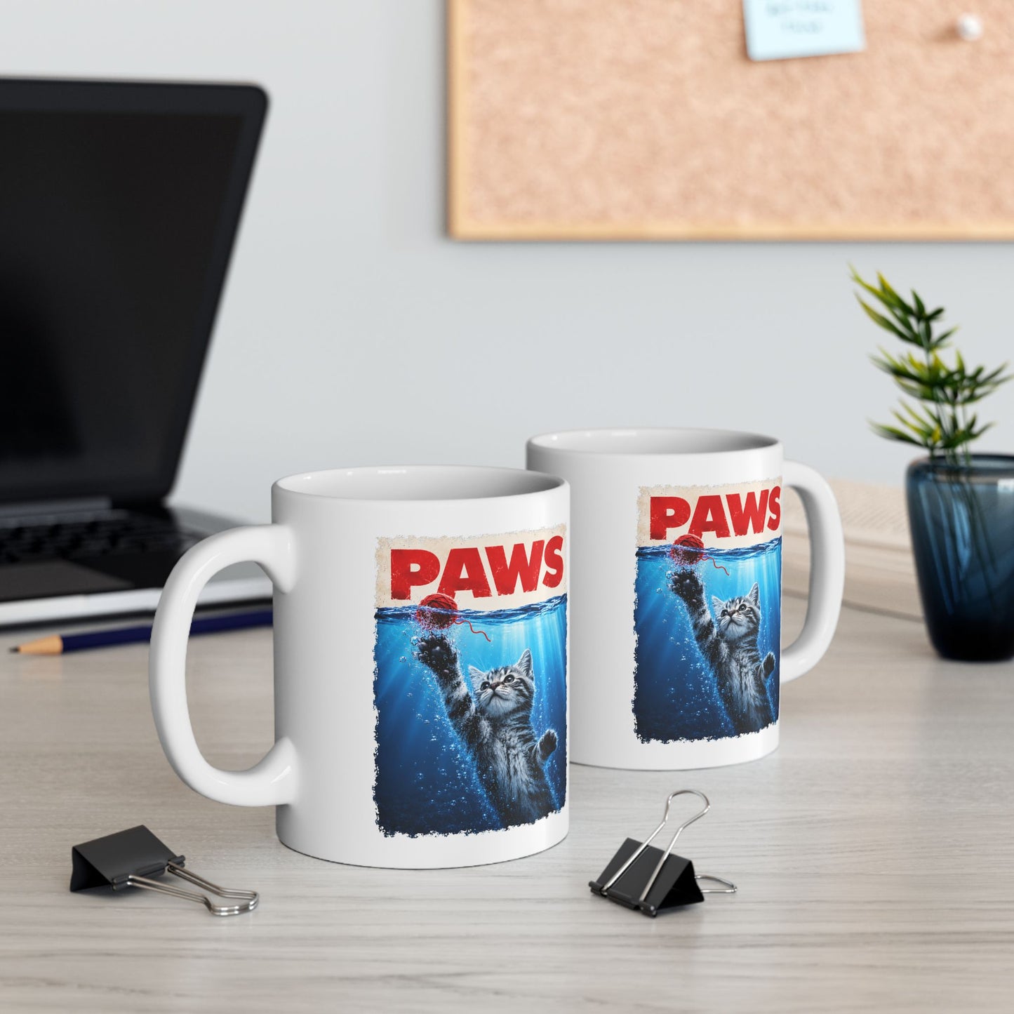 Paws Cat Mug