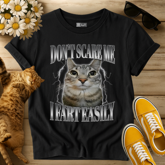 Don't Scare me I Fart Easily T-Shirt