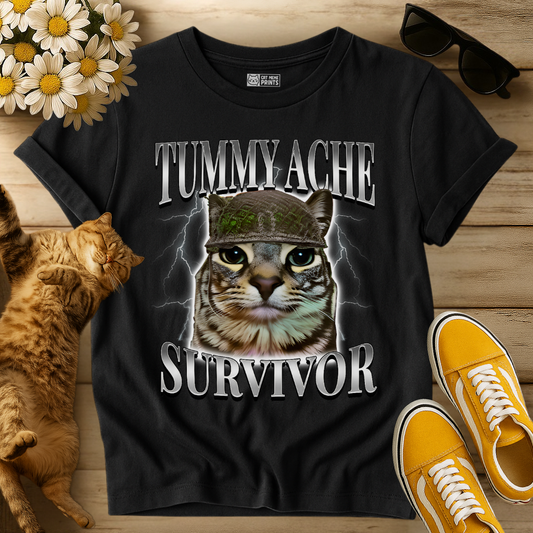 Tummy Ache Survivor T-Shirt