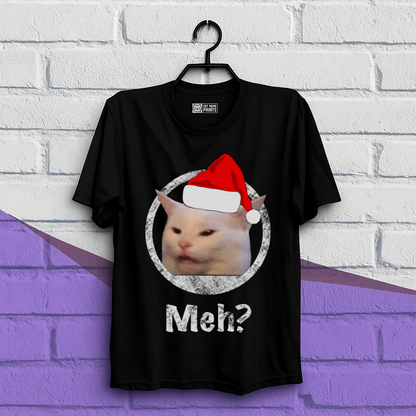 Cat Meh? Christmas T-Shirt
