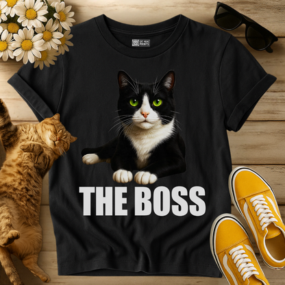 🏷️ 4 Tuxedo Cat T-Shirts Bundle