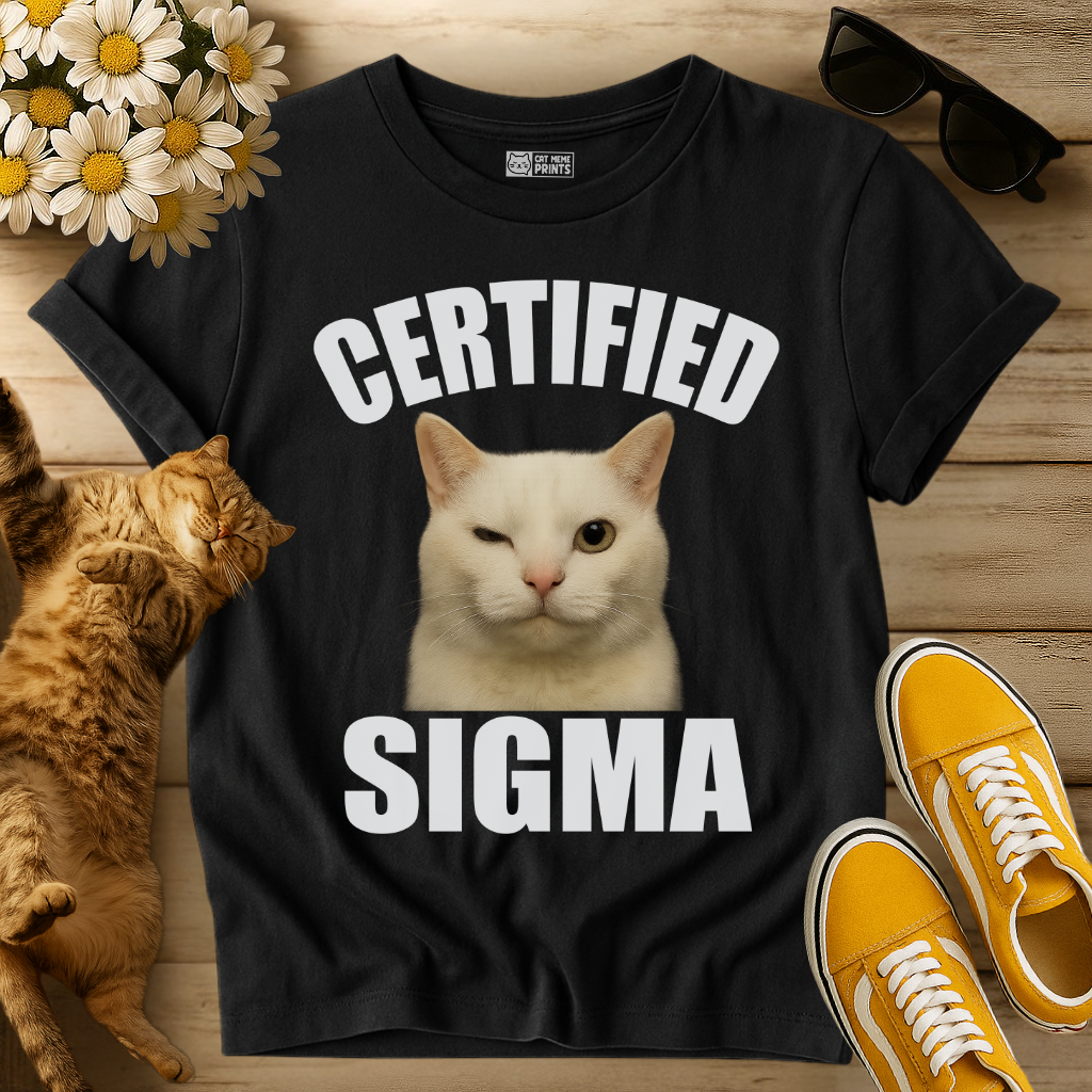 Certified Sigma T-Shirt