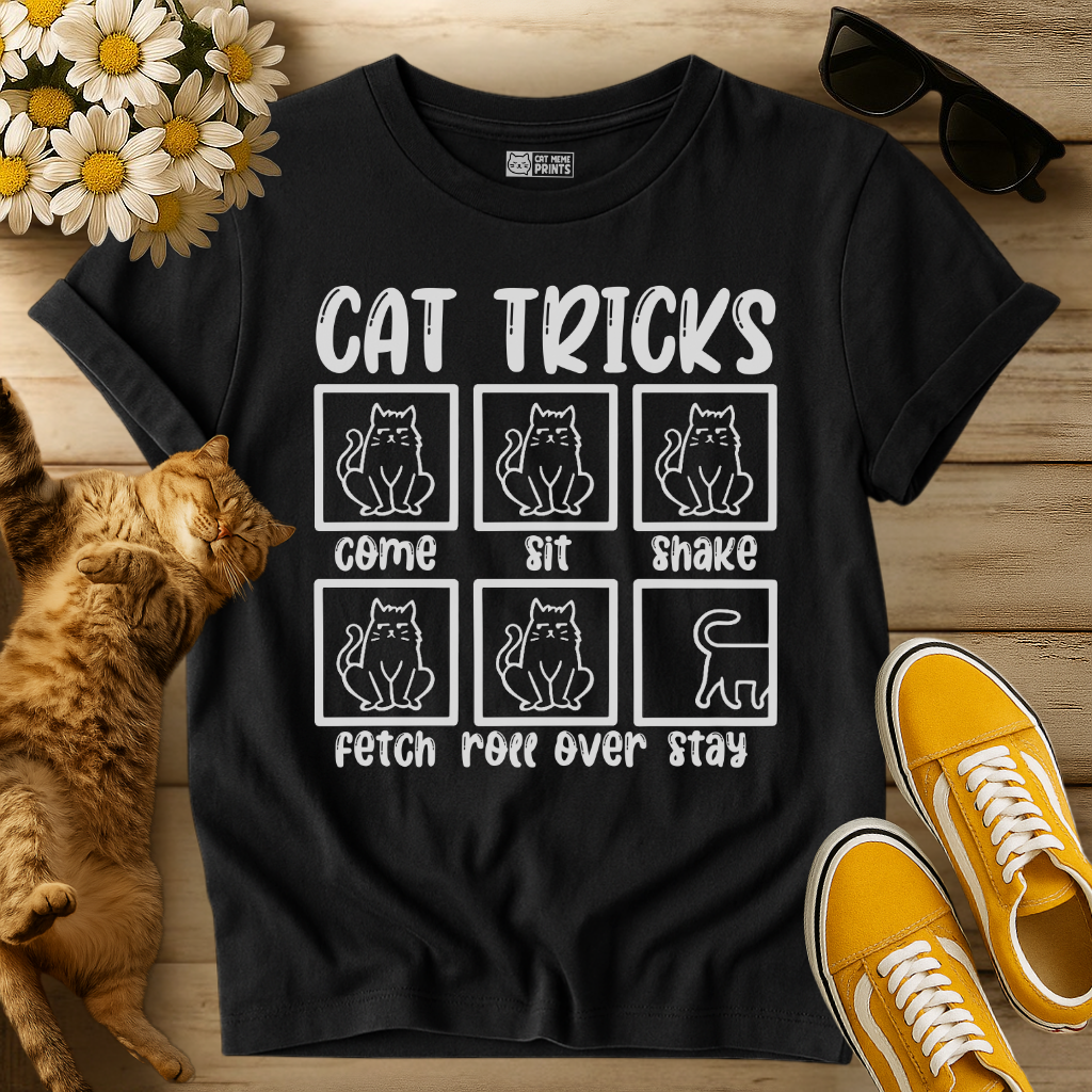 Cat Tricks T-Shirt