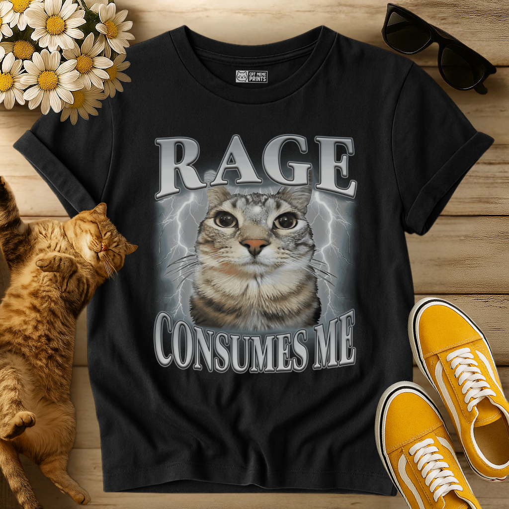 Rage Consumes Me T-Shirt