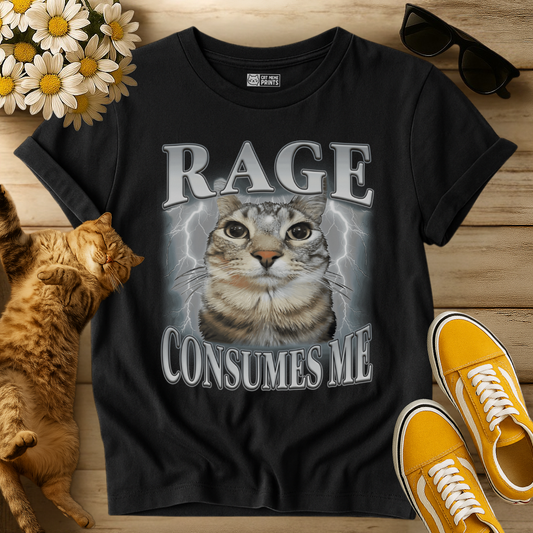 Rage Consumes Me T-Shirt