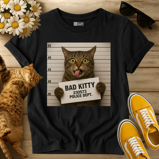 Bad Kitty Prisoned T-Shirt