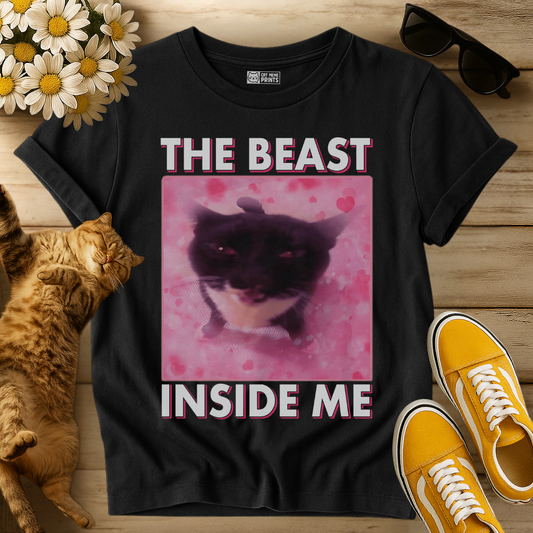 The Beast Inside Me T-Shirt
