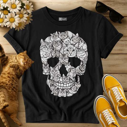 Cats Skull T-Shirt