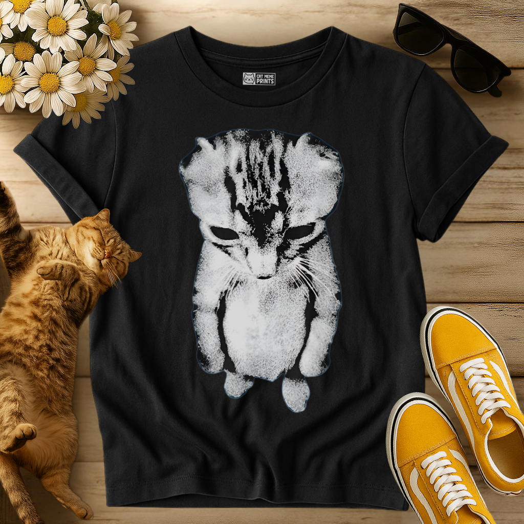 Sad Cat Crying T-Shirt