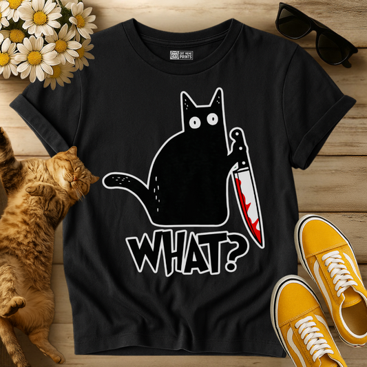 Cat What? T-Shirt