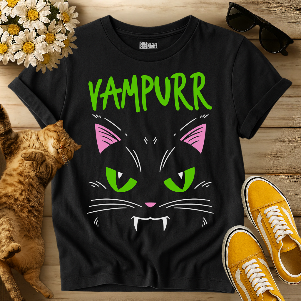 Vampurr Cat T-Shirt