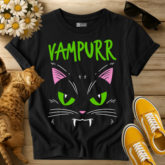 Vampurr Cat T-Shirt