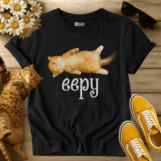 Eepy Cat Meme T-Shirt