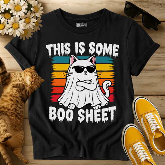 This Is Some Boo Sheet Vintage T-Shirt