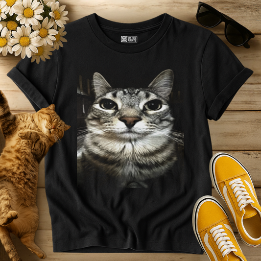 Silly Cat Meme T-Shirt