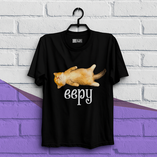 Eepy Cat Meme T-Shirt