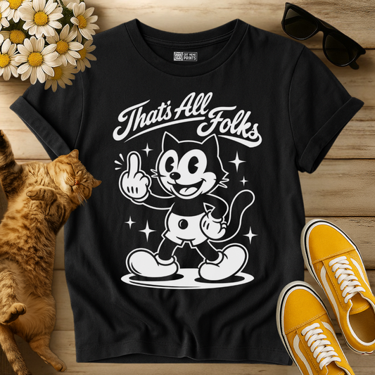 That's All Folks T-Shirt