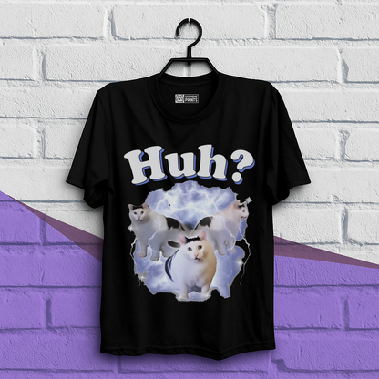 Huh Cat Meme T-Shirt
