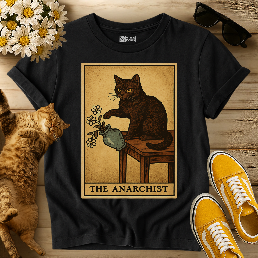 Anarchist Cat T-Shirt