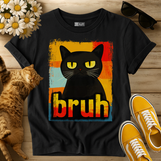 Cat Bruh Graphic T-Shirt