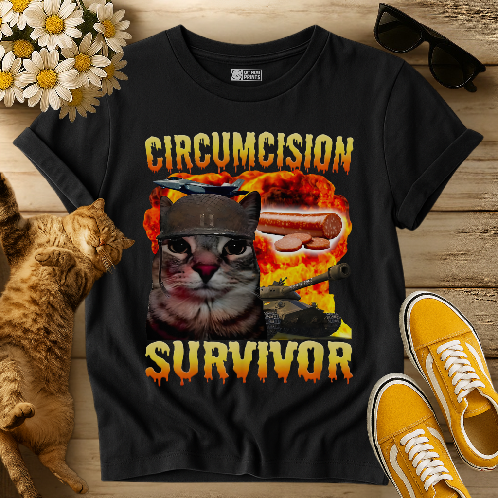 Circumcision Survivor T-Shirt