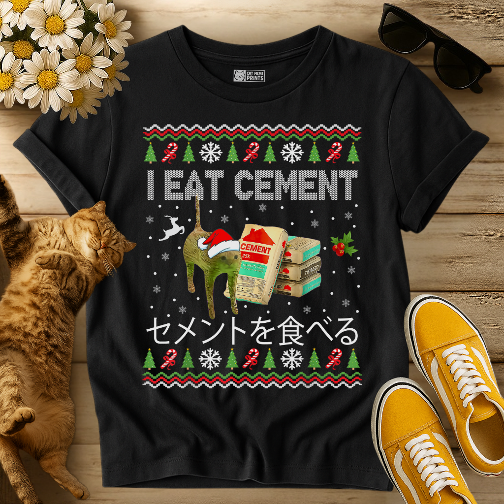 I Eat Cement Ugly T-Shirt