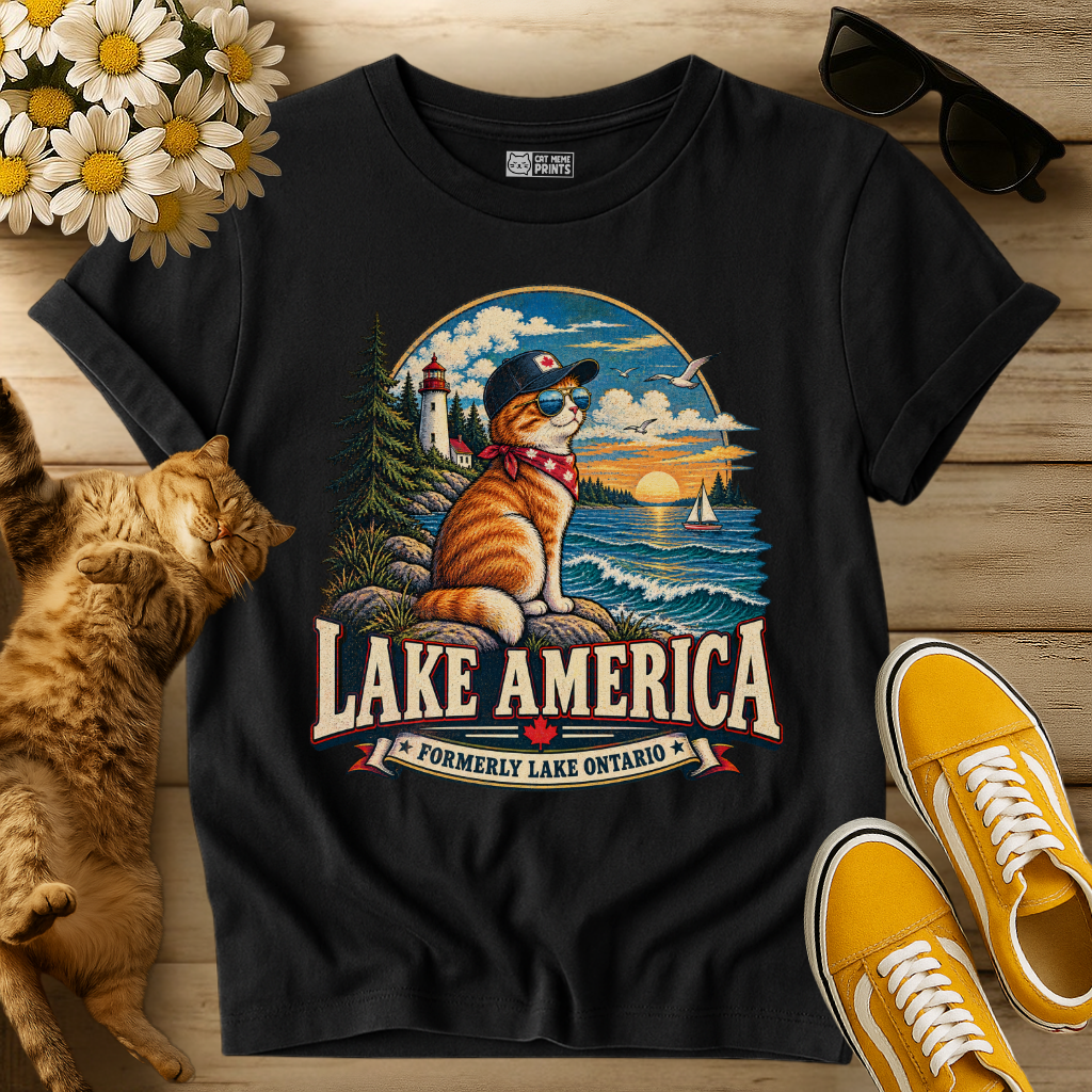 Lake America Formerly Lake Ontario T-Shirt
