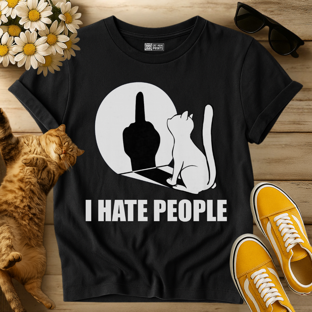I Hate People T-Shirt