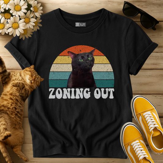 Cat Zoning Out T-Shirt