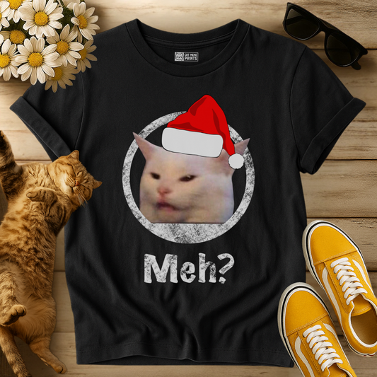 Cat Meh? Christmas T-Shirt